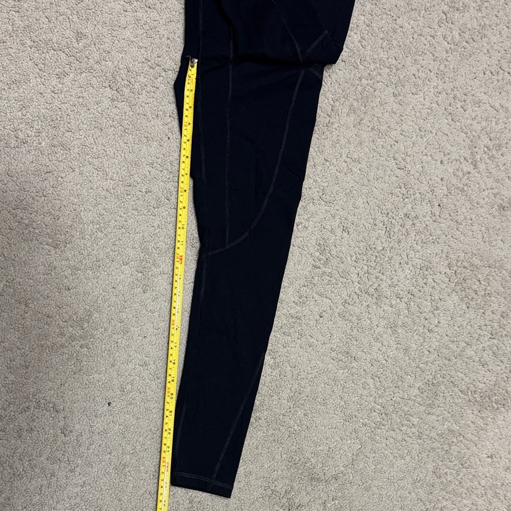 Everlane The Perform Pocket Legging Black High Waisted Athletic Workout XS - Picture 12 of 13